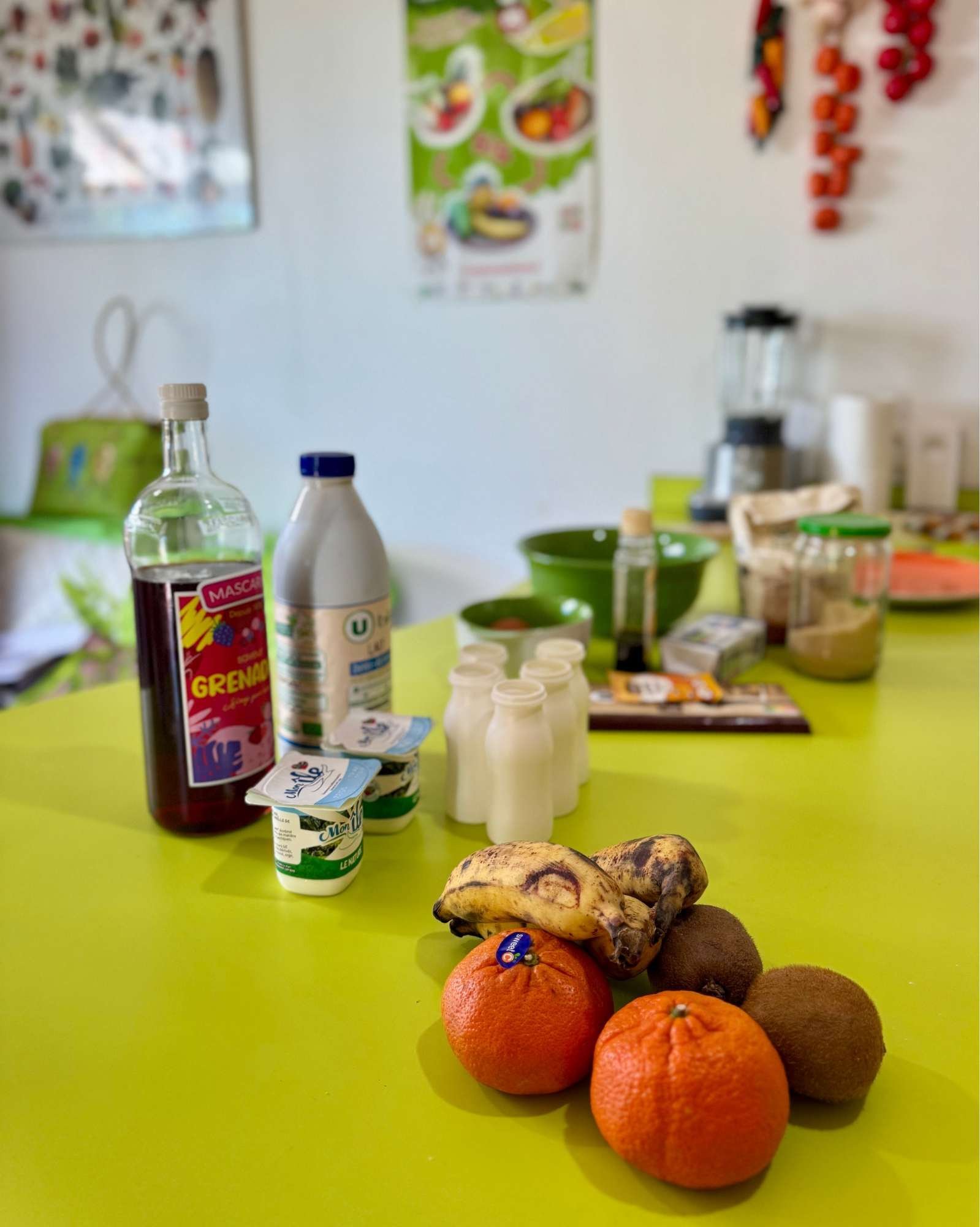 Atelier cuisine santé